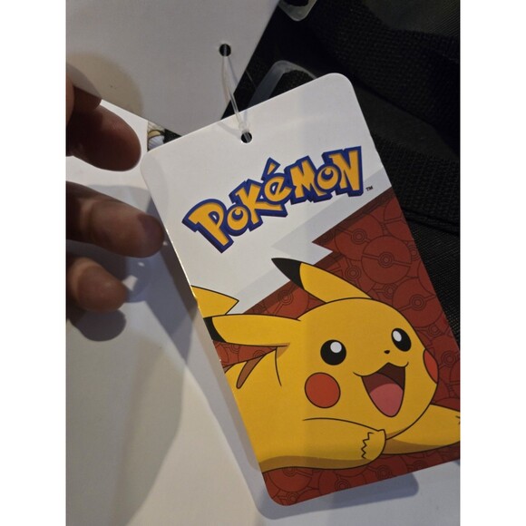 Pokemon Kids’ Pikachu Electric Type 11” Mini Backpack by Bioworld White NWT - Picture 5 of 5